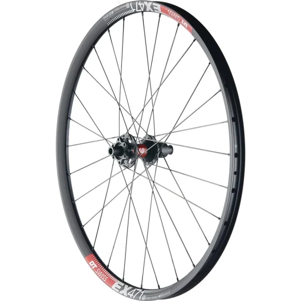 29 Zoll MTB Hinterrad DT Swiss 240 EXP Classic Nabe Disc 6 Loch + DT Swiss Tubeless Ready Felge 3