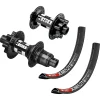27,5 Zoll Laufradsatz DT Swiss 350 Disc 6 Loch MTB Naben + DT Swiss XM 521 Felgen 11