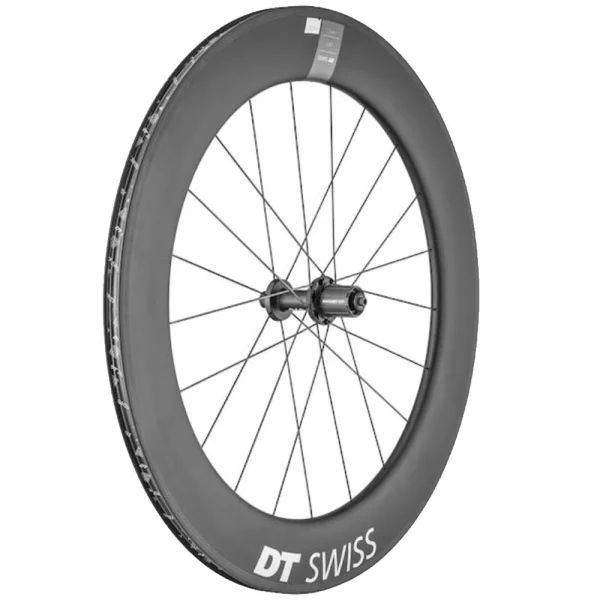 DT Swiss ARC 1400 Dicut 80 RB Hinterrad Clincher Carbon Mod 2022 1