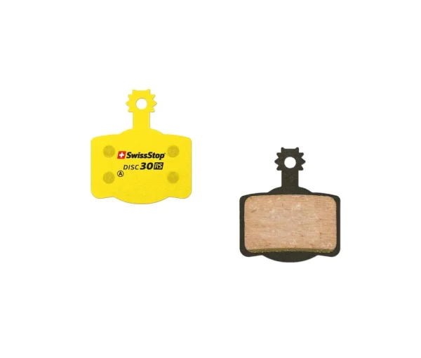 SwissStop Disc 30 RS Bremsbelaege Organisch Magura MT 2 Kolben + Campa Road 1