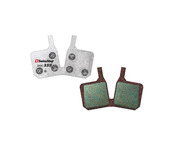 SwissStop Disc 33 E Bremsbelaege Organisch Magura MT 4 Kolben 1