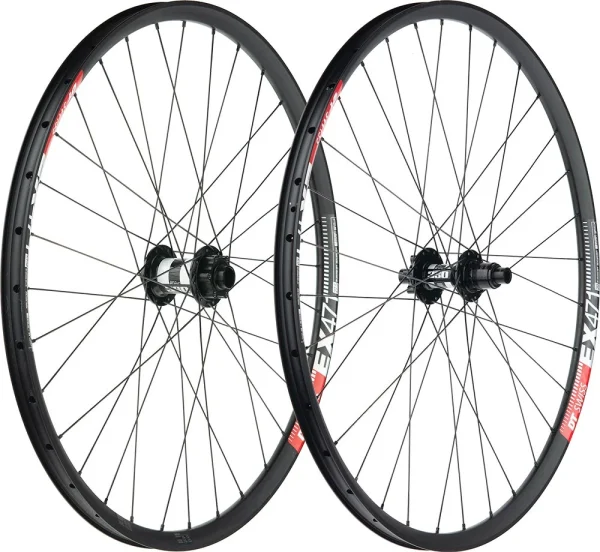 26 Zoll Laufradsatz MTB DT Swiss 350 Classic Naben Disc 6 Loch + DT Swiss EX 471 Felgen 1