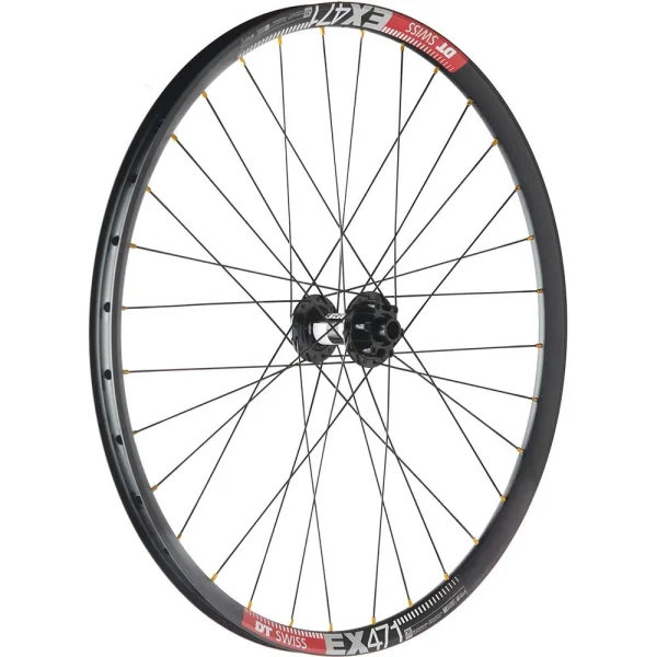 26 Zoll Vorderrad DT Swiss 350 Classic Nabe Disc 6 Loch + DT Swiss EX 471 Felge 1