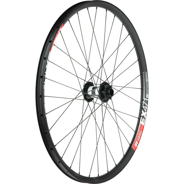 27,5 Zoll Vorderrad DT Swiss 350 Classic Nabe Disc 6 Loch + DT Swiss EX 471 Felge 1