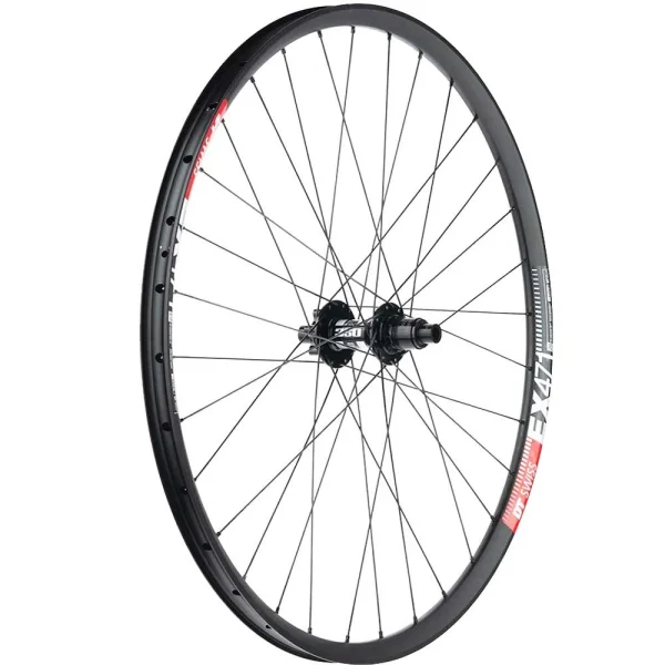 26 Zoll Hinterrad DT Swiss 350 Classic Nabe Disc 6 Loch + DT Swiss EX 471 Felge 3