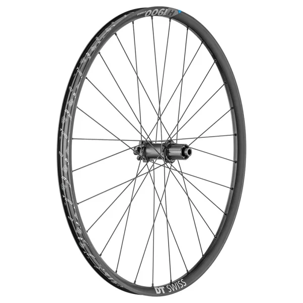 DT Swiss H 1900 Spline Hybrid 30 Hinterrad Disc 6 Loch Boost 27,5 Zoll Rotor HG10 Mod 2022 1