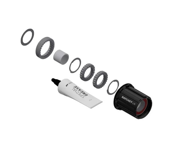 DT Swiss Ratchet LN Freilaufkoerper Umruestkit Kit | Alu Road HG11 1
