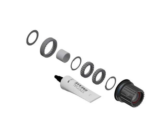 DT Swiss Ratchet LN Freilaufkoerper Umruestkit Kit | Alu MTB Micro Spline 1