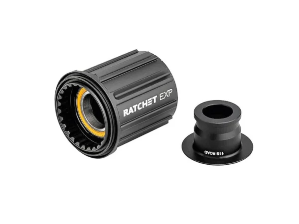 DT Swiss Freilaufkoerper Ratchet EXP KIT | Alu Ceramic Road Shimano HG11 + Endanschlag Rechts 12×142/148mm 1