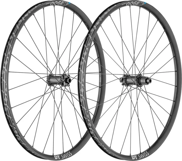 DT Swiss H 1900 Spline Hybrid 30 Laufradsatz Disc 6 Loch Boost 27,5 Zoll Mod 2022 1