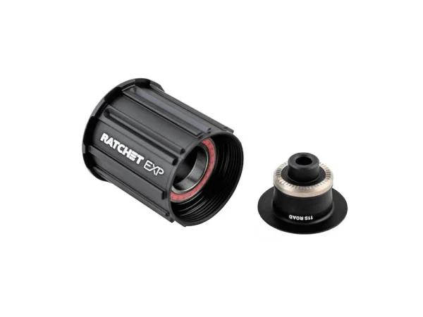 DT Swiss Freilaufkoerper Ratchet EXP KIT | Alu Road Shimano HG11 + Endanschlag Rechts SSP 10×130/135 Mm 1
