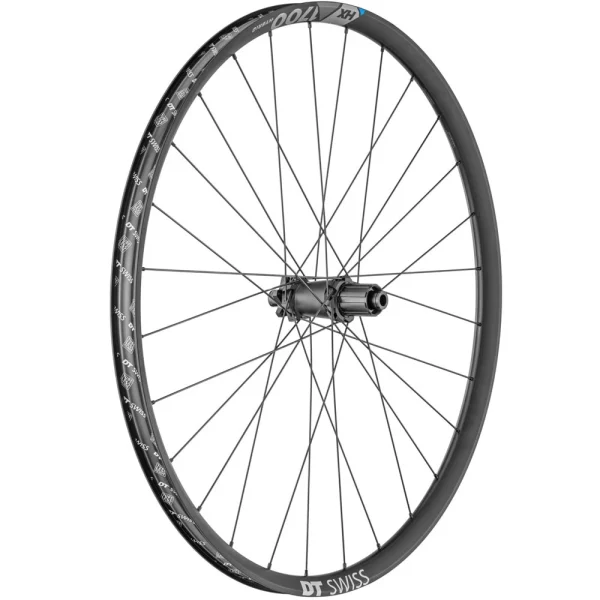 DT Swiss HX 1700 Spline Hybrid 30 Hinterrad Disc 6 Loch Boost 27,5 Zoll Rotor HG10 Mod 2022 1