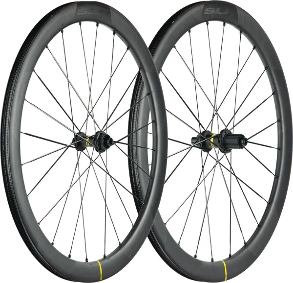 Mavic Cosmic SLR 45 DCL Laufradsatz Carbon UST Disc Centerlock 1