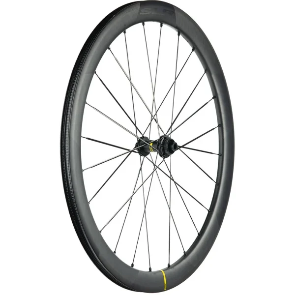 Mavic Cosmic SLR 45 DCL Vorderrad Carbon UST Disc Centerlock 1