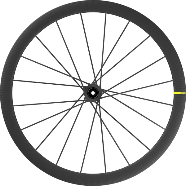 Mavic Cosmic Ultimate T DCL Vorderrad Disc Centerlock Tubular 1