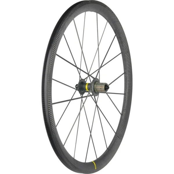 Mavic Cosmic Ultimate T DCL Hinterrad Disc Centerlock Tubular 1