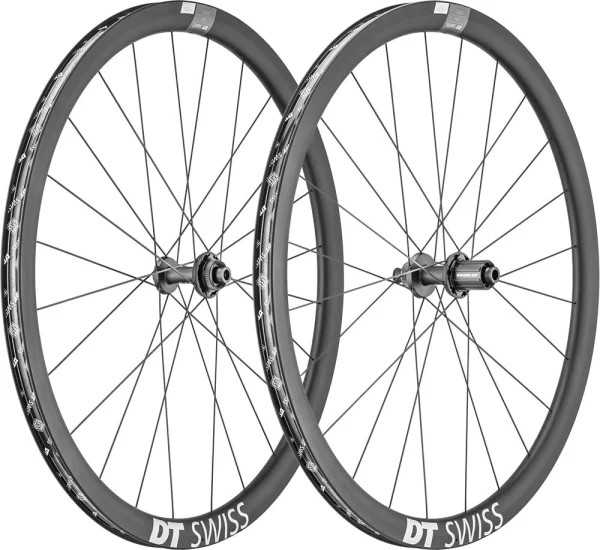 DT Swiss ERC 1400 Dicut 35 DB Laufradsatz Disc CL Clincher Carbon 1