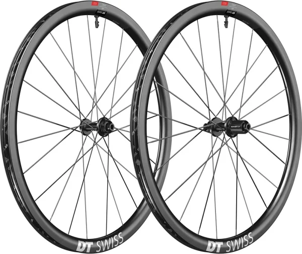 DT Swiss ERC 1100 Dicut 35 DB Laufradsatz Disc Centerlock Clincher Carbon 1