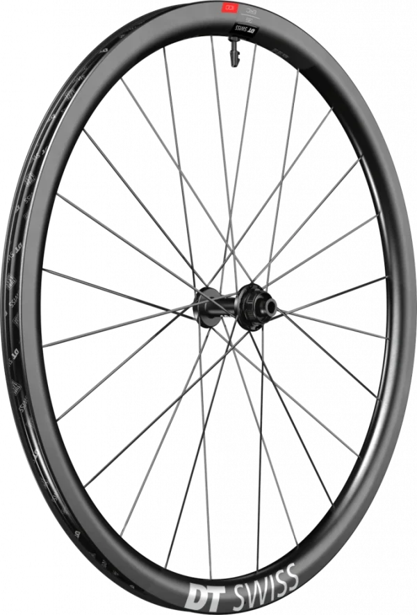 DT Swiss ERC 1100 Dicut 35 DB Laufradsatz Disc Centerlock Clincher Carbon 3