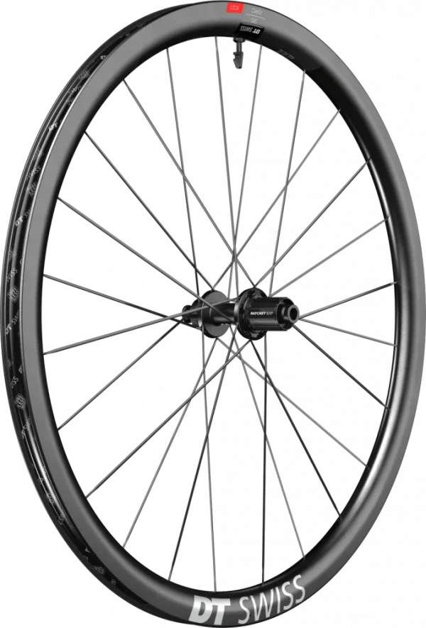 DT Swiss ERC 1100 Dicut 35 DB Laufradsatz Disc Centerlock Clincher Carbon 4