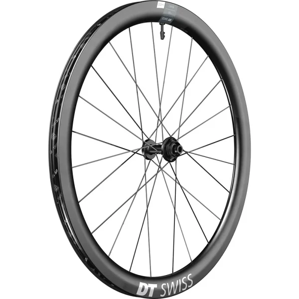 DT Swiss ERC 1400 Dicut 45 DB Vorderrad Disc CL Clincher Carbon 1