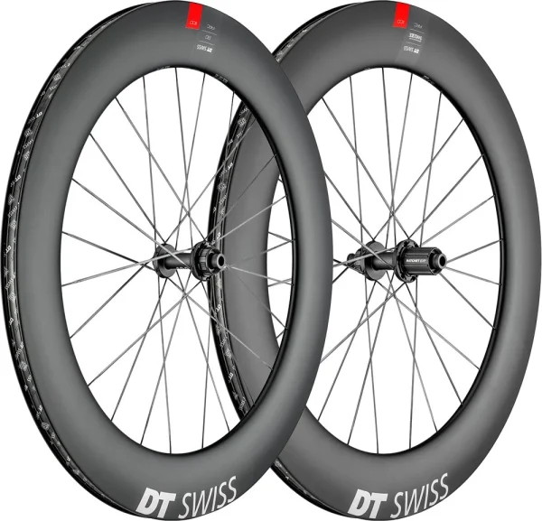 DT Swiss ARC 1100 Dicut 80 DB Laufradsatz Disc CL Clincher Carbon Mod 2022 1