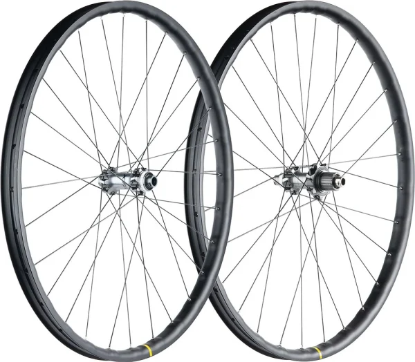 Laufradsatz 27,5 Zoll Shimano XTR M9111 Straigtpull Boost Naben Rotor Micro Spline + Mavic EX 1028 Felgen 1