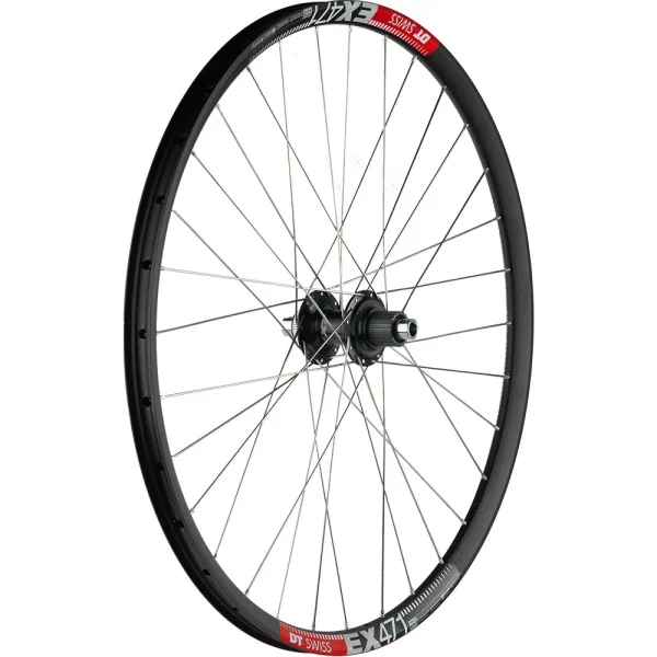 29 Zoll MTB Hinterrad Shimano XT M8110 Nabe Rotor Micro Spline + DT Swiss Disc Felge 1