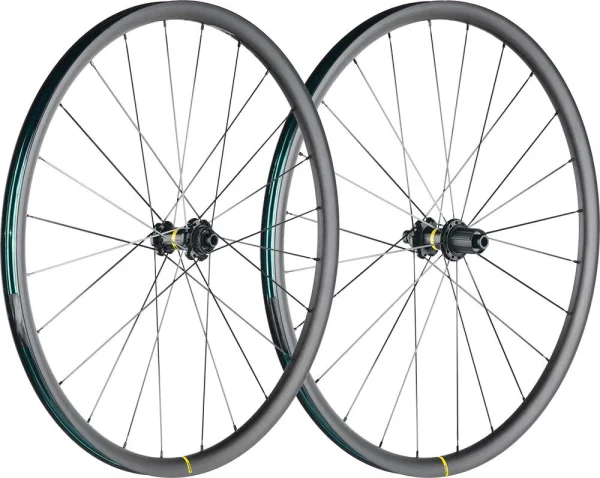 Mavic Allroad Pro Carbon SL UST Laufradsatz Disc Centerlock 1