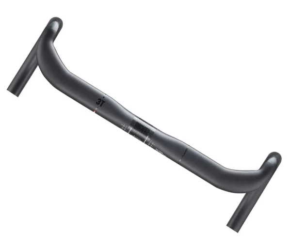 3t Aeroflux LTD Stealth Carbon Lenker Klemmung 31,8 Mm Schwarz Breite 40 Cm 4