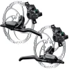 Disc Set Magura MT C4 Bremsen + Storm HC Scheiben 5