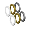 Magura MT Disc 2 Kolben Bremsssattel | Blenden-Kit Weiss – Gold – Silber 5