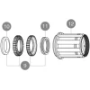 Mavic Instant Drive 360 Hinterrad Nabe Ersatzteil | Daempfungsgummi Fuer Freilaufkoerper 5