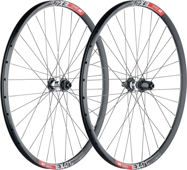 29 Zoll Laufradsatz DT Swiss 350 Classic Naben Disc Centerlock + DT Swiss EX 471 Felgen 1