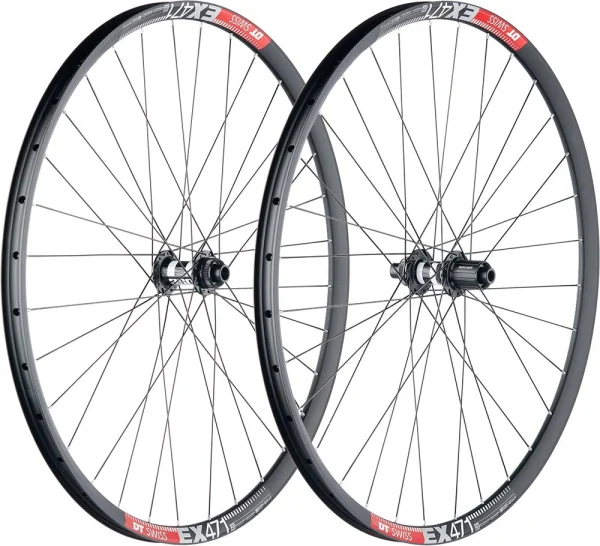 26 Zoll Laufradsatz DT Swiss 350 Classic Naben Disc Centerlock + DT Swiss EX 471 Felgen 1