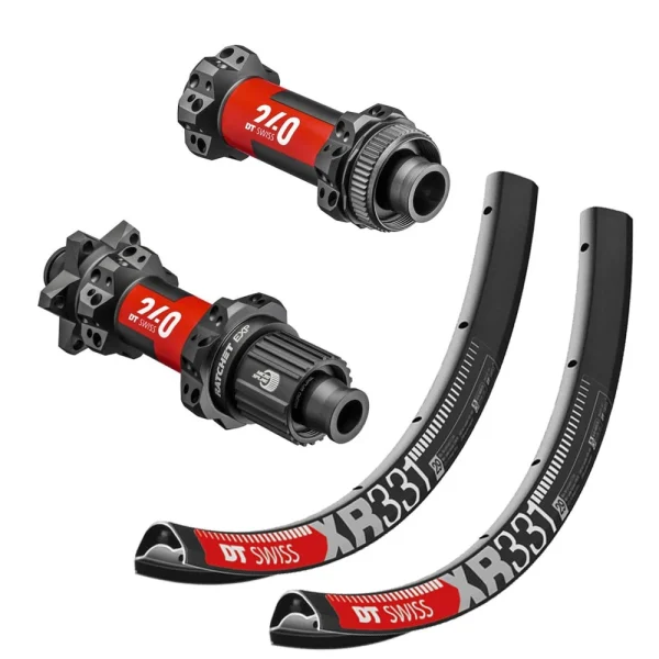 29 Zoll Laufradsatz DT Swiss 240 EXP Straightpull Naben + DT Swiss XR 331 Felgen 1