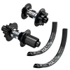 27,5 Zoll Laufradsatz MTB DT Swiss 350 Classic Hybrid Naben Disc 6 Loch + DT Swiss HX 531 Felgen 5