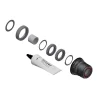DT Swiss Ratchet LN Freilaufkoerper Umruestkit Kit | Alu Road Sram XDR 5