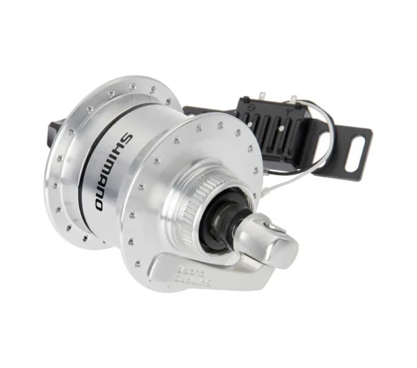 Shimano Nabendynamo DH-3D72 Silber 32 Loch Disc Centerlock SSP 9x100mm 1