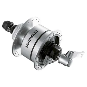 Shimano Nabendynamo DH-3D72 Silber 32 Loch Disc Centerlock SSP 9x100mm 7