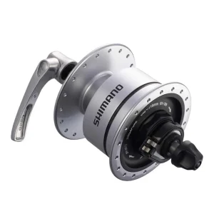 Shimano Nabendynamo DH-3D72 Silber 32 Loch Disc Centerlock SSP 9x100mm 9