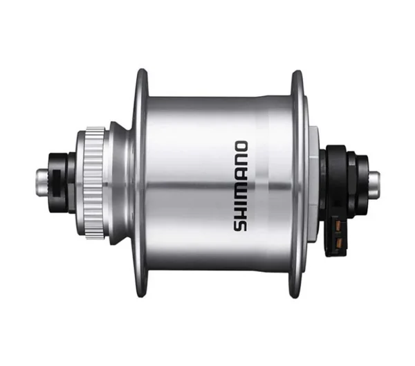 Shimano Nabendynamo DH-UR700 Silber 32 Loch Disc Centerlock SSP 9x100mm 1
