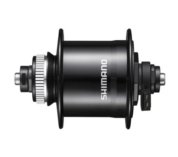 Shimano Nabendynamo DH-UR700 Schwarz 32 Loch Disc Centerlock SSP 9x100mm 1