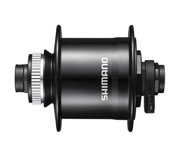 Shimano Nabendynamo DH-UR705 Schwarz 32 Loch Disc Centerlock 12x100mm 1