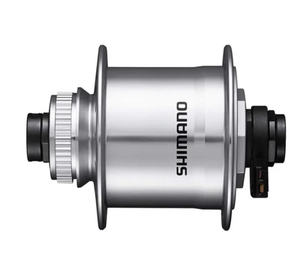 Shimano Nabendynamo DH-UR705 Silber 32 Loch Disc Centerlock 12x100mm 1