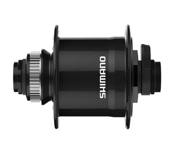 Shimano Nabendynamo DH-UR708 Schwarz 32 Loch Disc Centerlock 15x100mm 1