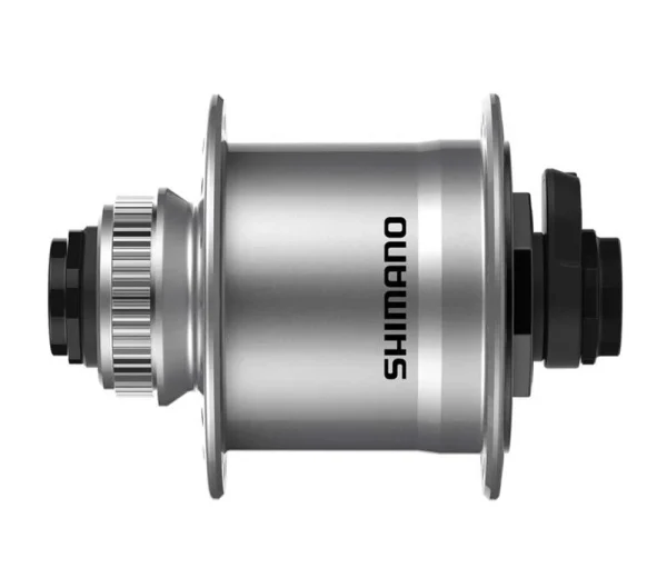 Shimano Nabendynamo DH-UR708 Silber 32 Loch Disc Centerlock 15x100mm 1