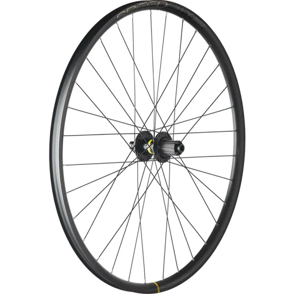 Mavic E-Speedcity UST Hinterrrad Disc Centerlock 1