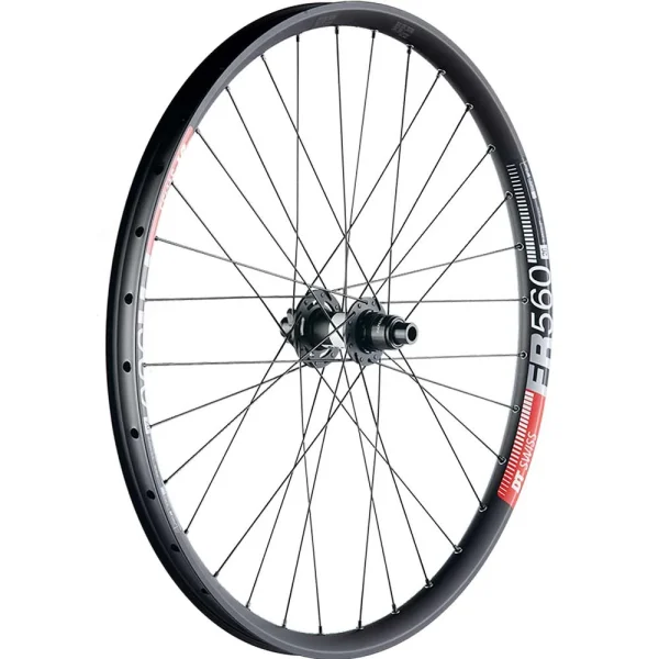 26 Zoll Hinterrad MTB DT Swiss 350 Disc 6 Loch MTB Nabe + DT Swiss FR 560 Felge Mod 23 1