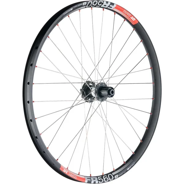 26 Zoll Hinterrad MTB DT Swiss 350 Disc 6 Loch MTB Nabe + DT Swiss FR 560 Felge Mod 23 3